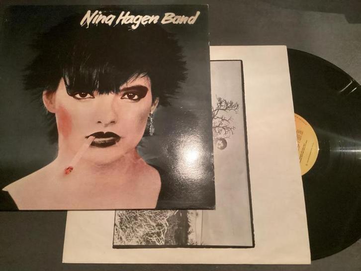 Nina Hagen Band - Nina Hagen Band LP, Cd's en Dvd's, Vinyl | Rock, 12 inch, Ophalen of Verzenden