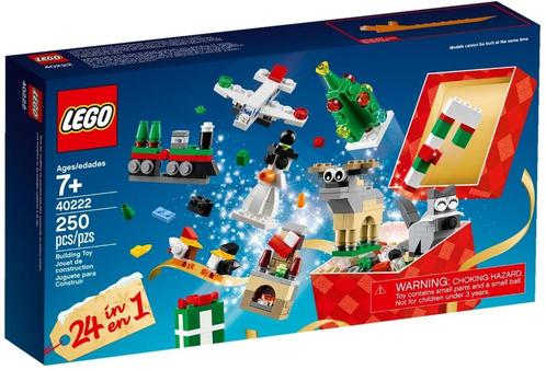 Lego 40222 Kerstbouwset 24-in-1 (nieuw in doos), Kinderen en Baby's, Speelgoed | Duplo en Lego, Nieuw, Lego, Complete set, Ophalen of Verzenden