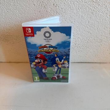 Mario & Sonic op de Olympische Spelen: Tokio 2020- Switch beschikbaar voor biedingen