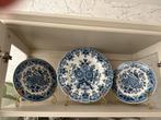 Delfts Blauwe Borden Set, Ophalen of Verzenden