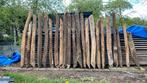 Eiken hout houten gebinten, oude spanten 250 jaar oud, Plank, Gebruikt, Ophalen, Eiken