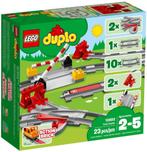 Lego Duplo 10882 Treinrails NIEUW ONGEOPENDE DICHTE DOOS, Nieuw, Complete set, Duplo, Verzenden