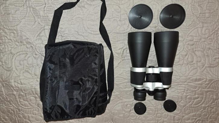 Traveler verrekijker, Audio, Tv en Foto, Optische apparatuur | Verrekijkers, Zo goed als nieuw, Overige typen, 20x of meer, Met hoes of tas