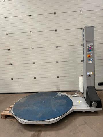 Palletwikkelaar foliewikkelaar wikkelmachine wikkelaar folie beschikbaar voor biedingen