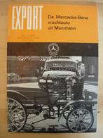 Mercedes Export Magazine 1961 – Vrachtwagen Truck, Ophalen, Mercedes, Zo goed als nieuw, Mercedes-Benz