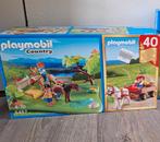 5457 playmobil country superset paard en wagen nieuw, Ophalen of Verzenden, Nieuw