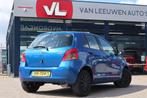 Toyota Yaris 1.0 VVTi Spirit | Airco | 5-deurs (bj 2007), Voorwielaandrijving, Gebruikt, Blauw, 996 cc