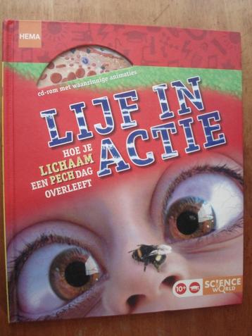 Lijf in actie, hoe je lichaam een pechdag overleefd beschikbaar voor biedingen