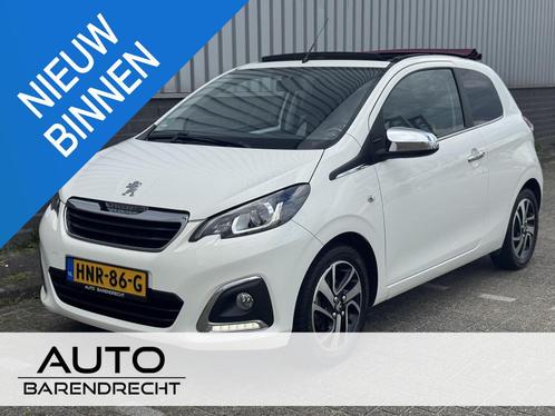 Peugeot 108 1.2 Puretech Allure Climate Control, Auto's, Peugeot, Bedrijf, Te koop, ABS, Airbags, Airconditioning, Alarm, Boordcomputer
