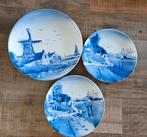 3 Duitse decoratieve borden, Ophalen of Verzenden