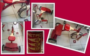 Vintage Driewieler radio flyer retro rood voor 2.5 -5 jaar beschikbaar voor biedingen