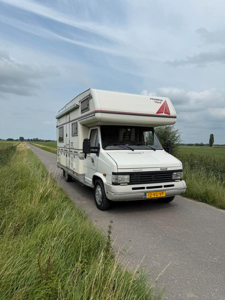 Peugeot j5 camper 2.5td, Caravans en Kamperen, Campers, Bedrijf, tot en met 5, Alkoof, Overige merken, Fiat, Diesel, Handgeschakeld