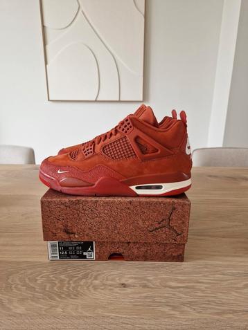 Nike Air Jordan 4 x Nigel Sylvester 'Brick by Brick' | EU 45 beschikbaar voor biedingen
