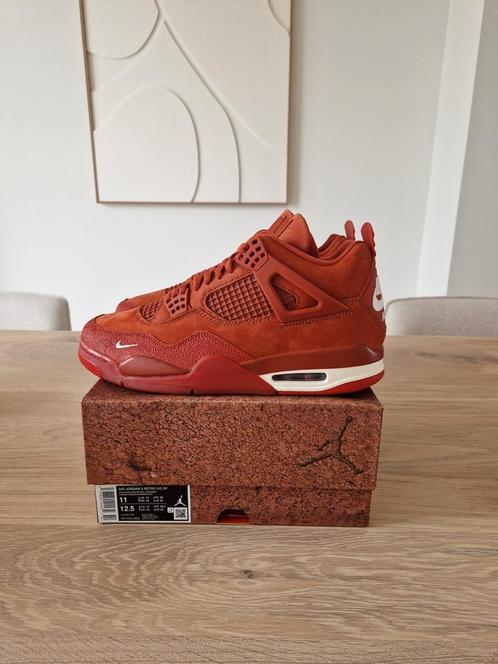Nike Air Jordan 4 x Nigel Sylvester 'Brick by Brick' | EU 45, Kleding | Heren, Schoenen, Nieuw, Sneakers of Gympen, Overige kleuren