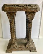 Volkskunst Klokkenstoel houtsnijwerk, Ophalen of Verzenden