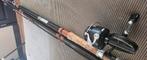 Oldschool hengelset, Watersport en Boten, Ophalen, Gebruikt, Complete hengel
