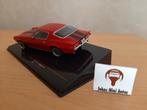 Chevrolet Camaro Z28 uit 1970 in rood van IXO 1:43, Overige merken, Auto, IXO, Nieuw