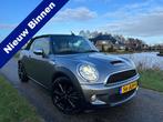 MINI Cabrio 1.6 Cooper S Chili Leer / Xenon / Stoelverarming, Auto's, Mini, Voorwielaandrijving, Euro 5, 15 km/l, Gebruikt