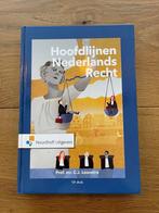 Hoofdlijnen Nederlands Recht 13e druk van Loonstra, Boeken, Studieboeken en Cursussen, Prof.Mr.C.J. Loonstra, Ophalen of Verzenden