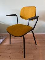 Vintage Arend Cirkel Stoel - Nieuw Gestoffeerd, Ophalen, Overige kleuren, Zo goed als nieuw, Metaal