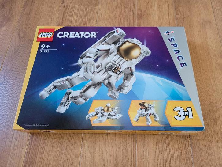 Lego Creator 3-in-1 Ruimtevaarder 31152 nieuw, Kinderen en Baby's, Speelgoed | Duplo en Lego, Nieuw, Lego, Complete set, Ophalen of Verzenden