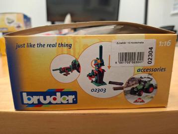 Bruder boomstammen, klein beschikbaar voor biedingen
