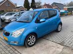 Opel Agila 1.2 16V 2008 Blauw, Auto's, Voorwielaandrijving, 4 cilinders, 965 kg, Blauw