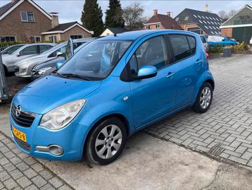 Opel Agila 1.2 16V 2008 Blauw beschikbaar voor biedingen