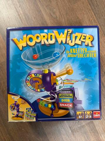 WoordWijzer- De Knetter Gekke Lettertrechter beschikbaar voor biedingen