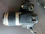 Canon 350D Camera, Audio, Tv en Foto, Fotocamera's Digitaal, Spiegelreflex, Canon, 8 keer of meer, Gebruikt