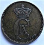 Denemarken. 2 Ore 1897.(5), Verzenden, Overige landen, Losse munt