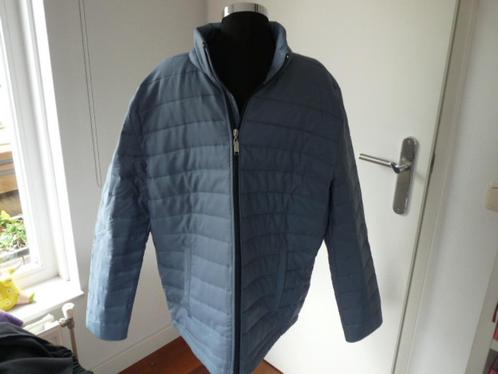 Blauw grijze tussenjas zomerjas van Bonprix , mt 52, Kleding | Heren, Jassen | Zomer, Zo goed als nieuw, Maat 52/54 (L), Blauw