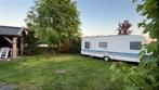 Hobby 560 KMFe – Ruime gezinscaravan | 2001 | 6 slaapplaatse, Caravans en Kamperen, Caravans, Schokbreker, Hobby, 7 tot 8 meter