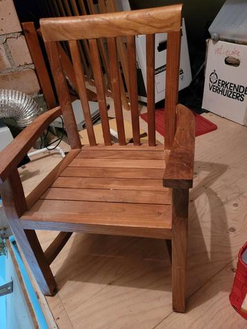 Teak Kinderstoeltjes - Prachtig! beschikbaar voor biedingen