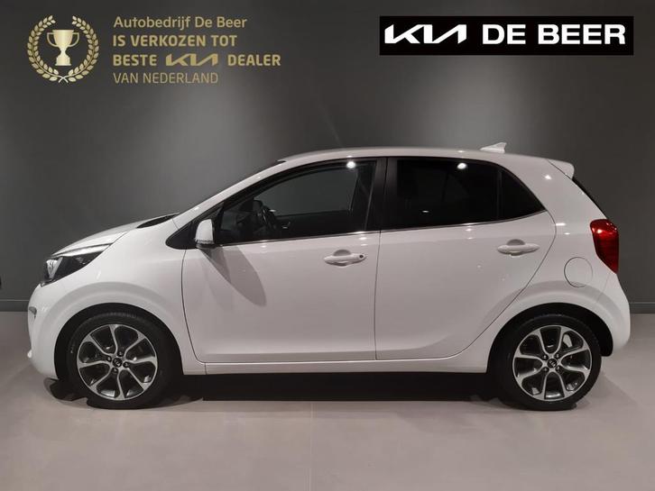 Kia Picanto 1.0 MPi 67pk 4-zits Design Edition Leer/ Navi/ C, Auto's, Kia, Bedrijf, Te koop, Picanto, ABS, Airbags, Airconditioning
