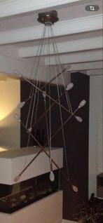 Gezocht: glaasje van hanglamp, Huis en Inrichting, Lampen | Hanglampen, Ophalen of Verzenden, Gebruikt, Metaal, 75 cm of meer