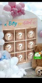 Gender reveal party spullen, Hobby en Vrije tijd, Feestartikelen | Verhuur, Ophalen of Verzenden, Zo goed als nieuw