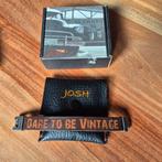 Josh armband, Sieraden, Tassen en Uiterlijk, Ophalen of Verzenden, Nieuw, Zilver, Leer