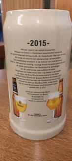 Brand bierpul 2015, Verzamelen, Biermerken, Ophalen of Verzenden, Zo goed als nieuw, Pul(len), Brand