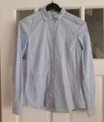 Marie Lund getailleerde blouse katoen maat 36, Blauw, Ophalen of Verzenden, Maat 36 (S), Marie Lund