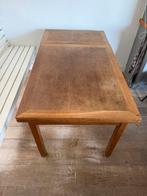 Hardhouten eetkamertafel, Huis en Inrichting, Ophalen, Gebruikt, Eikenhout, 50 tot 100 cm
