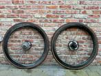 Campagnolo Bora WTO 45 disc wielset in perfecte staat!, Wiel, Campagnolo, Racefiets, Ophalen of Verzenden