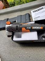 multitool f30 worx sonicrafter, Doe-het-zelf en Verbouw, Ophalen of Verzenden, Zo goed als nieuw, Minder dan 600 watt