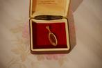 Vintage 14 karaat hanger agaat, Vintage, Vintage, Vintage, Ophalen of Verzenden