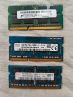 RAM GEHEUGEN LAPTOP 4GB PC3L [3X], DDR3, Ophalen of Verzenden, Laptop, 4 GB