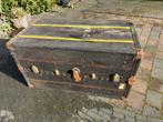 Antieke reiskoffer/kast, Antiek en Kunst, Ophalen