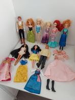 Disney barbie prinsessen poppen, Kinderen en Baby's, Speelgoed | Poppen, Ophalen of Verzenden, Gebruikt, Barbie