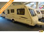 Elddis Avante Club 462, super netjes en compleet uitgevoerd, Caravans en Kamperen, Caravans, Schokbreker, Elddis, Tot en met 2