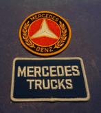 2 Mercedes Opnaai - Strijk Badges, Verzenden, Nieuw, Auto's