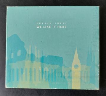 Snarky Puppy - We Like It Here CD/DVD - Gesigneerd! beschikbaar voor biedingen
